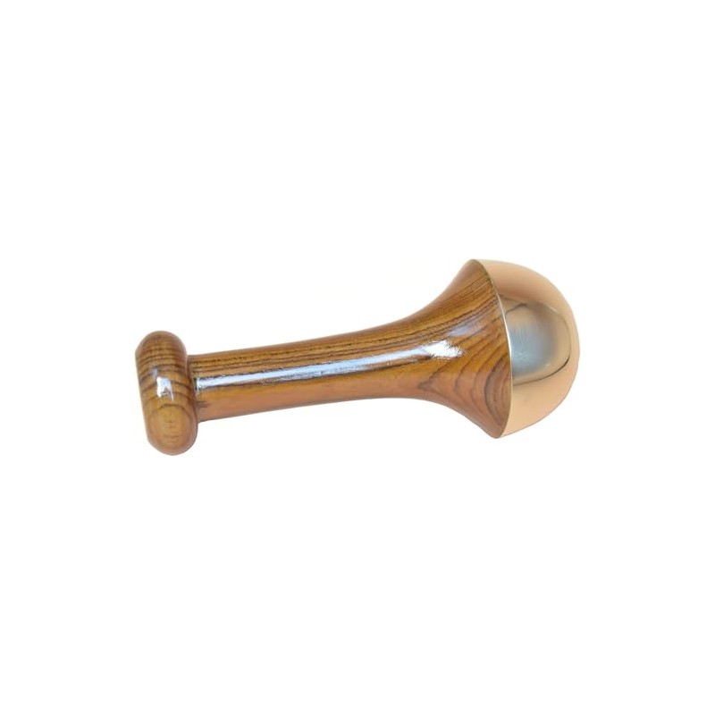 Kansa Wand Face and Foot Massager - Ayurvedic Benefits of