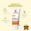 La Roche-posay Anthelios 100 SPS Melt-in Sunscreen Milk 5oz