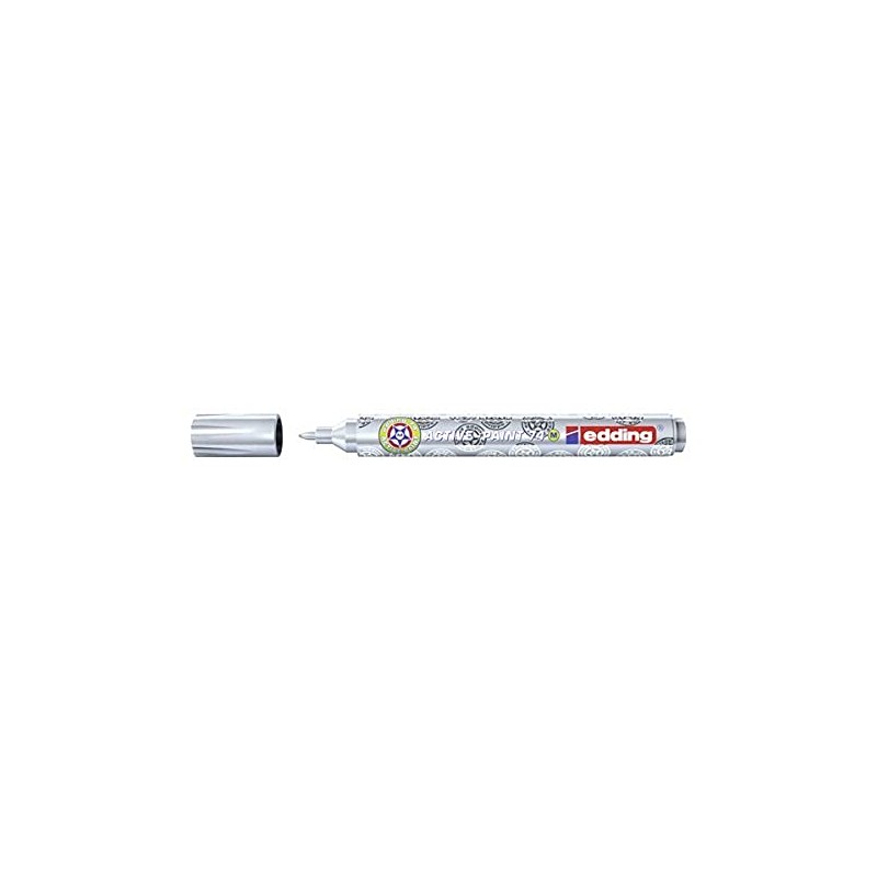 EDDING Active paint 74 M silber
