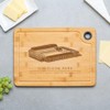 Goodison Park Engraved Bamboo Chopping Board – A Tribute to