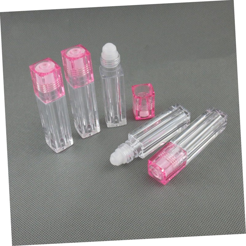 Healeved Lip Oil Roller Bottles 10 Pack 6.5ml Mini Containers
