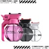 Cyberpunk Design Humidifier, Portable USB Rechargeable Desktop Humidifier, Creative Humidifier for