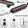 METEOR Adjustable Jump Rope for Cardio Exercise - Premium Skipping