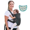 Infantino Swift Classic Carrier with Pocket, 2-Ways to Carry Carrier