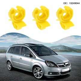 10 Stück Motorhauben-Stützstangen-Clips Ersatz 13249044 1180938 Kompatibel mit Vauxhall Astra K Mk7/Corsa D/Corsa E/Vectra C/Signum Motorhauben-Halteklammer