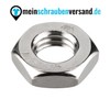 meinschraubenversand.de - Hexagonal nuts (low shape, with chamfer) M5 according