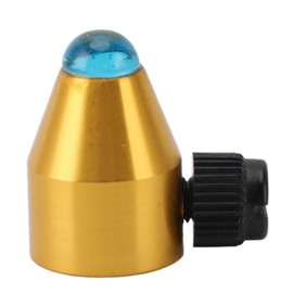 Tuning Fork Feet Accessory,Tuning Fork Accessoriess, Gem Feet for Weighted Tuning Fork (Blue)