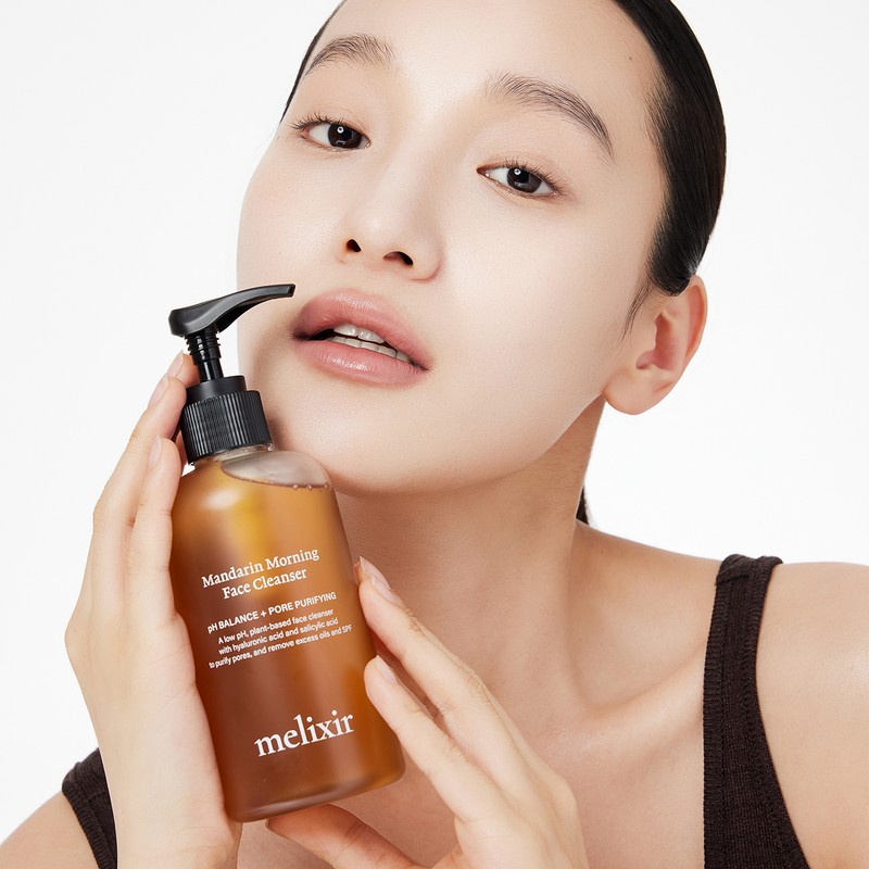 Melixer 만다린 모닝 페이스 클렌저 250ml Mandarin Morning Face Cleanser