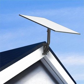 Starlink Gen 3 Mount, Adjustable 360 Degree for Better Signal,Starlink Internet Kit Satellite Mounting Kit for Starlink Gen 3 Standard Dish