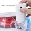 Vacuum Storage Bags Auto Vacuum Bag Pump Rechargeable Portable Electric
