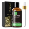 MAYJAM Essential Oil, Tea Tree, 3.38 fl oz (100 ml)