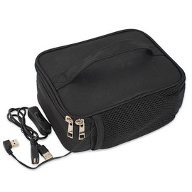 Portable Oven Heated Lunch Box - USB Electric Fast Heating for Picnics