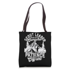 Scout Leader Scout Troop Leader Tote Bag