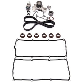 HUBDEPOT Engine Timing Belt Kit with Valve Cover Gasket Set For Honda, For Acura, For Isuzu, Amigo,Axiom,Passport,Rodeo,Rodeo Sport,SLX,Trooper,VehiCROSS, 3.2L,3.5L,