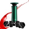 CheerModa Wine Stopper Set of 4 x 1 Pump, Wine