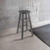 Casafoyer Wooden Stool Set of 2 | Various Heights and