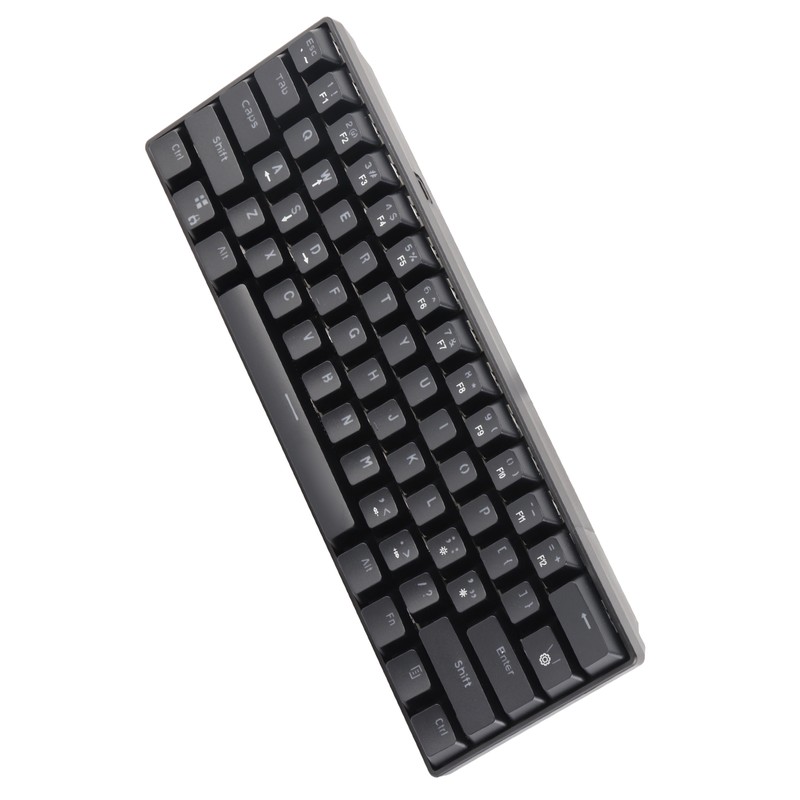 61 Key Mechanical Keyboard Blue Switch RGB Backlight Key Line