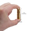 MecArmy X2S Stainless Steel LED Flashlight, Mini EDC Rechargeable Keychain