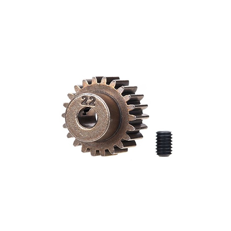 Traxxas 2422 22-Tooth Pinion Gear (48 Pitch)