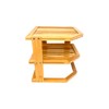 Trademark Innovations Bamboo Shelf, Tan