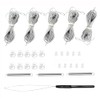 RV Pleated Shades Rapairs Kit,RV Blinds Window Shade Restringing Kit