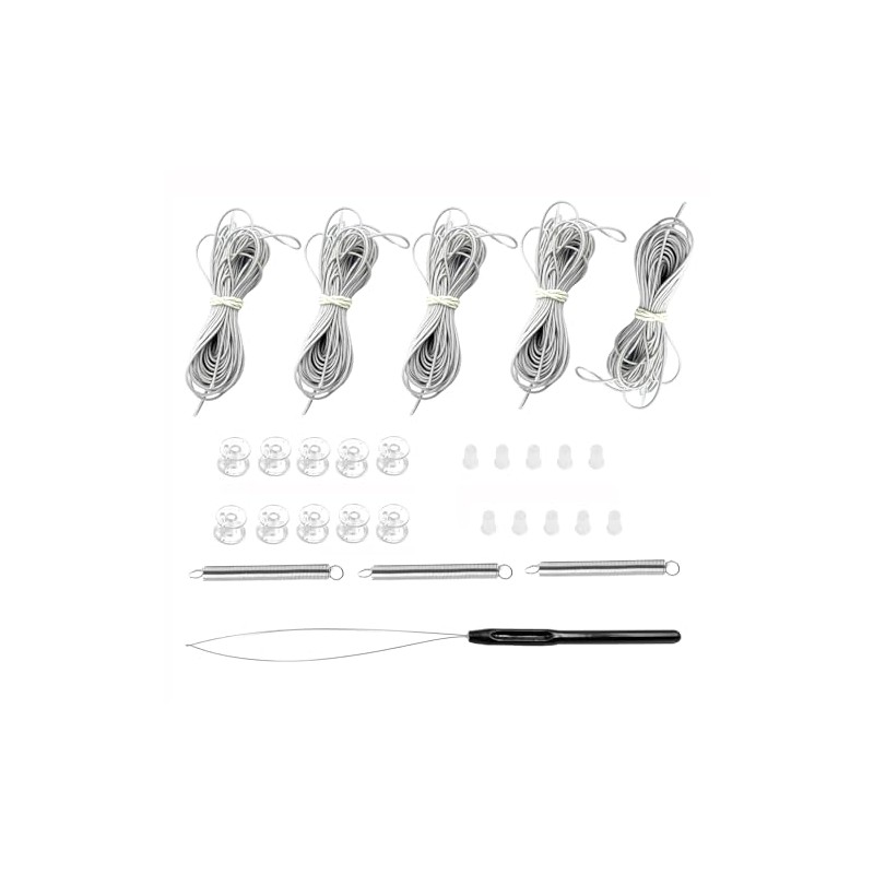 RV Pleated Shades Rapairs Kit,RV Blinds Window Shade Restringing Kit