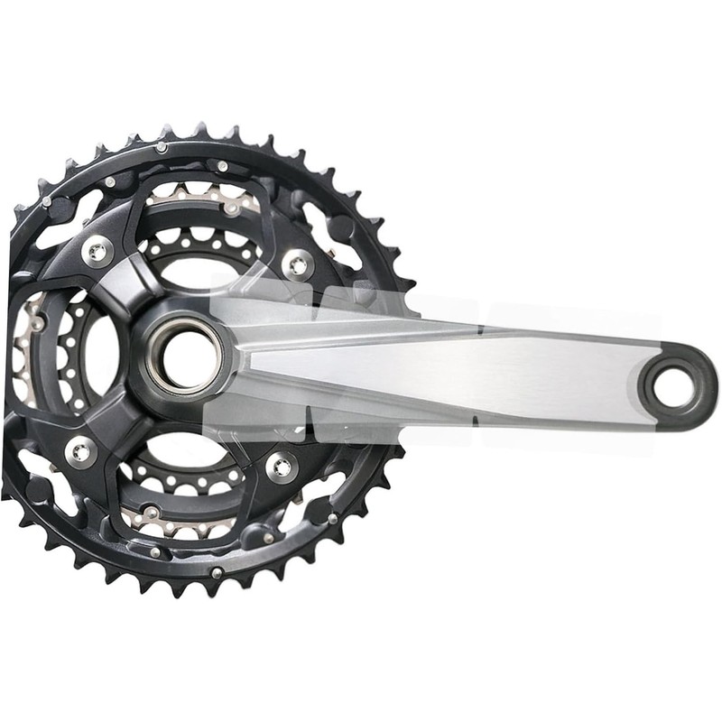 GANAZONO Protector de Biela para Bicicleta de Carretera Todo Terreno,