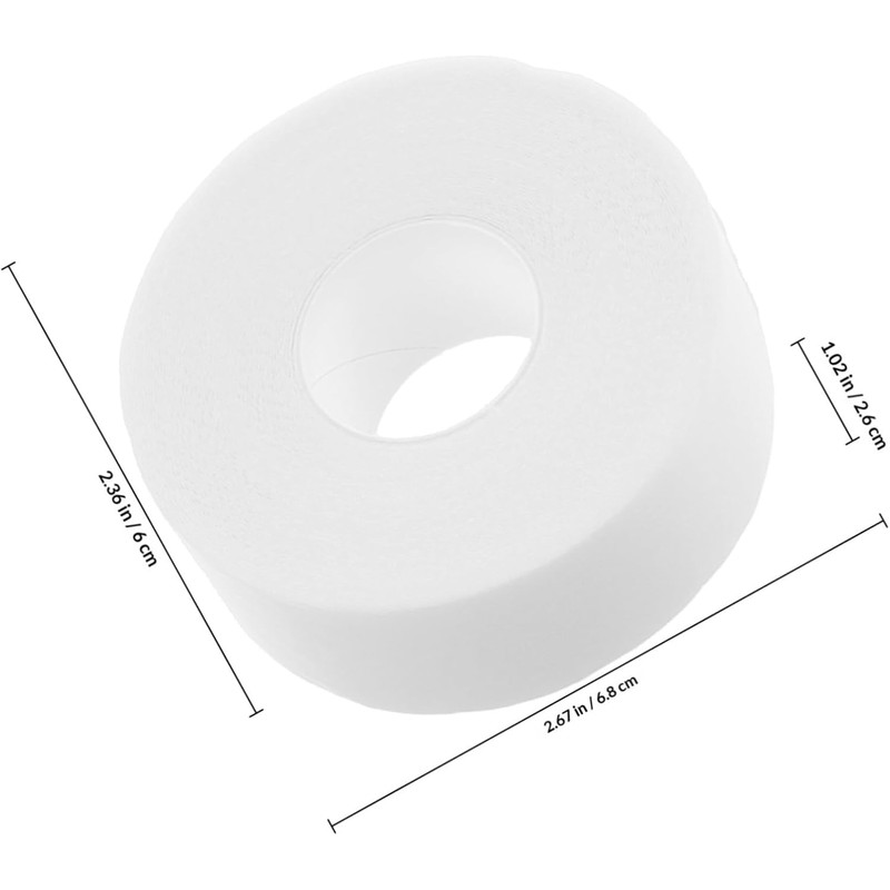 Protector de Aplicar Blanco Cuello Autoadhesivo para Camisa Cómodo Fácil