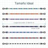 7Pzs Correas para Gafas, Estilo Bohemio, Diseño Ajustable