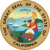 GREAT STATE OF CALIFORNIA SEAL BUMPER STICKER LAPTOP STICKER TOOLBOX STICKER