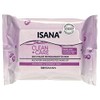 ISANA Clean + Care 3-in-1 Mild Cleansing Wipes for Dry