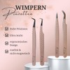 Linny Lashes Professional Eyelash Tweezers for Eyelash Extension, High Quality
