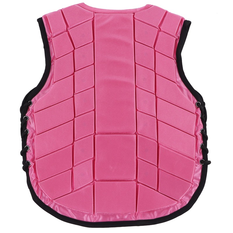 Kids Equestrian Vest Foam Padded Safety Horse Riding Protective Gear
