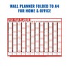 2025 A1 Large Year wall Planners & Personal Organisers, Holidays