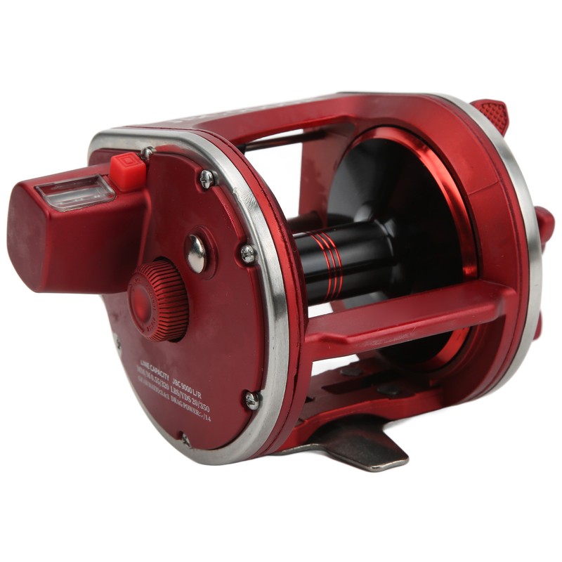 Fishing Reel 3.6:1 Ratio Drum Reel 7/14 Resistance with Line