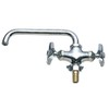 SANEI E20A-13 Dual Mouth Horizontal Free-Up Faucet Nominal 13