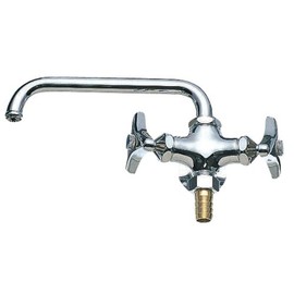 SANEI E20A-13 Dual Mouth Horizontal Free-Up Faucet Nominal 13