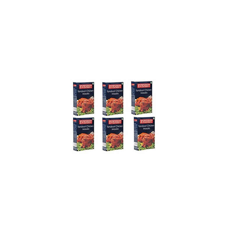 Everest Tandoori Chicken Masala - 100g Pack of 6