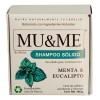 Shampoo Solido Mu&me Menta & Eucalipto Control Caspa 140gr