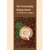 Organic Instant coffee AFRICAFE Unique - Premium Tanzania coffee -