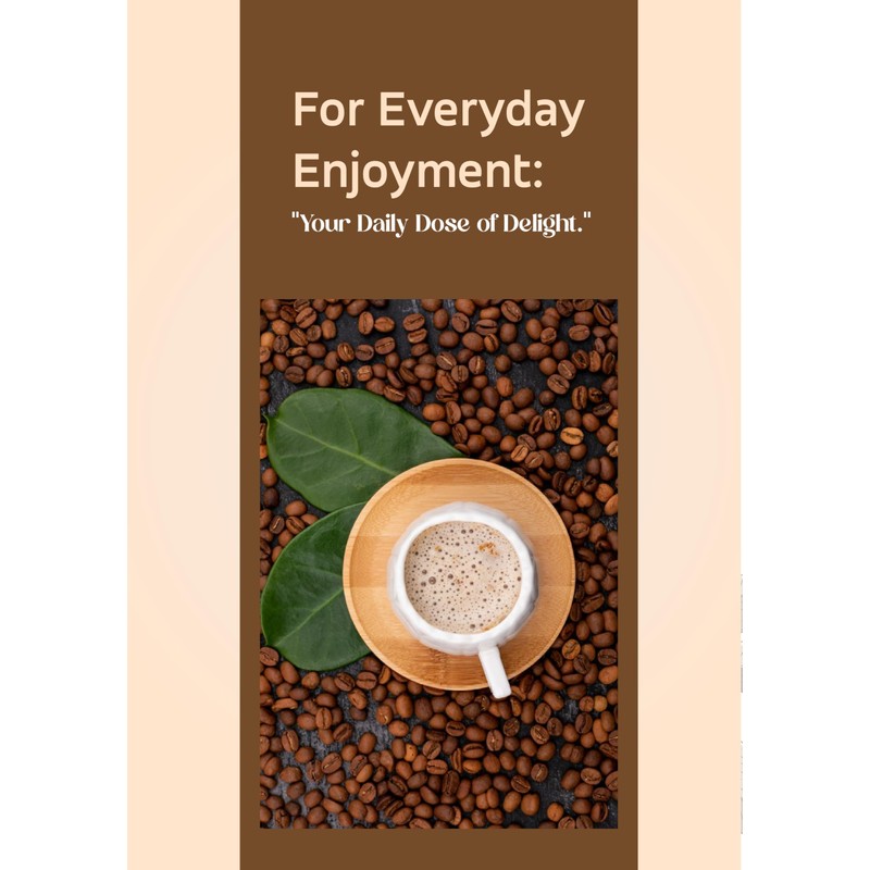 Organic Instant coffee AFRICAFE Unique - Premium Tanzania coffee -