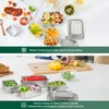 LEEPENK 304 Stainless Steel Lunch Box and Food Containers with