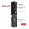 Red by Kiss Beard Hair Straightener Heated Comb Brush for