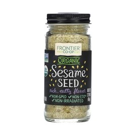 FRONTIER Organic Hulled Sesame Seed, 2.29 OZ