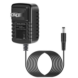 Wall AC DC Adapter Power Supply Compatible for Viktor Jurgen, iKristin,Eziuse,Keeptop,RENPHO Neck and Shoulder Back Massager Charger Cord 12V