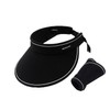 Easylivegogo UV Protection Hat for Women, Sun Visor, Straw Sun