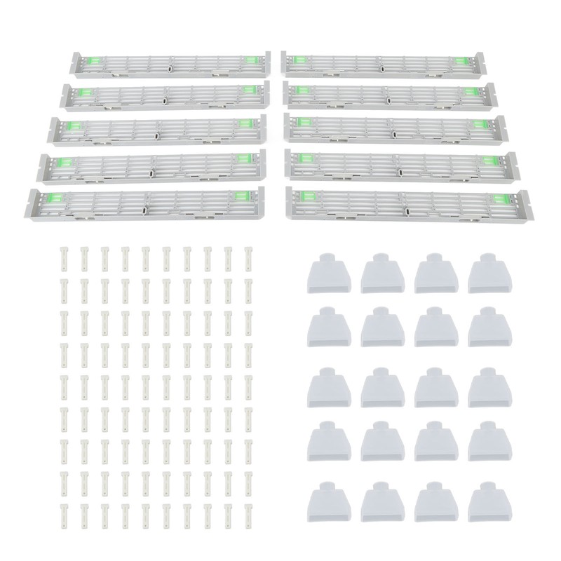 10 PCS Beehive Sliding Mouse Guards Free Regulation Reusable Plastic