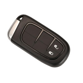 2/3 Button Car Key Shell Case for Jeep Compass Renegade Cherokee Dodge RAM Durango Chrysler (2 Buttons)