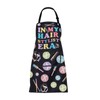 ENSIANTH Hair Stylist Apron with Pockets Hairdressers Apron Hair Salon