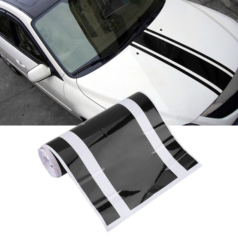 SelF adhesive Car Body Engine Hood Bonnet Scratch Cover Sticker